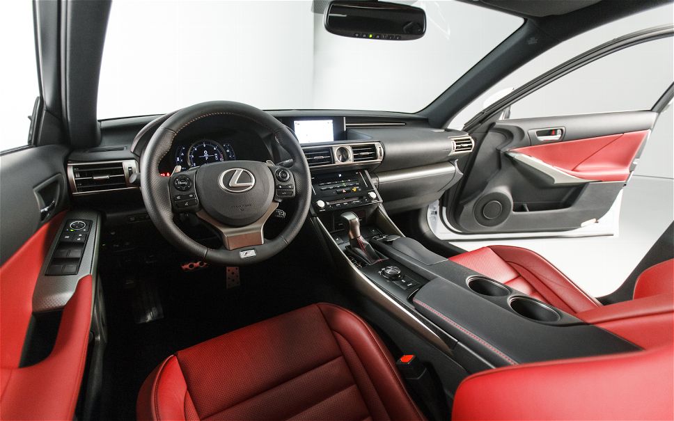 2014 Lexus IS 250 Interior Dashboard View
