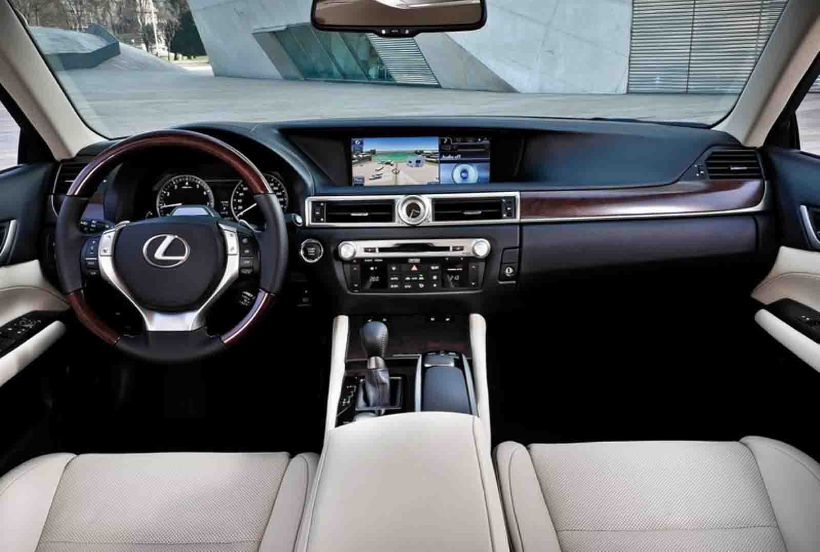 2014 Lexus IS 250 Interior Dashboard