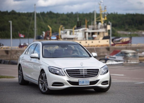 2014 Mercedes Benz S Class Front Angle