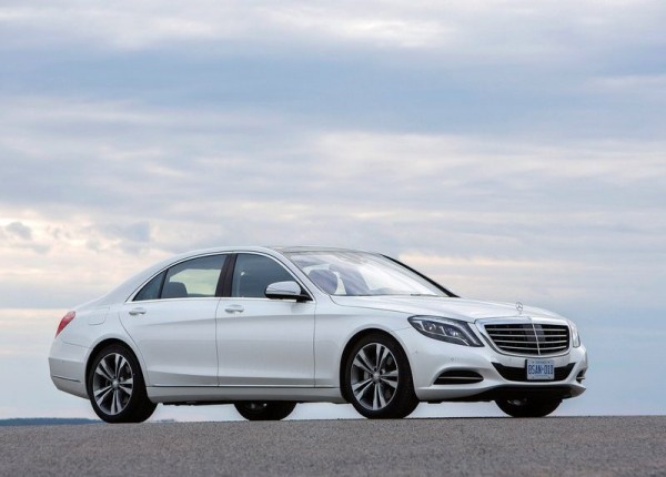 2014 Mercedes Benz S Class Front Side Angle