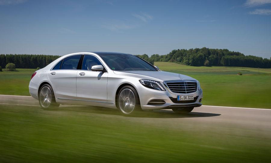 2014 Mercedes Benz S Class Front Side View