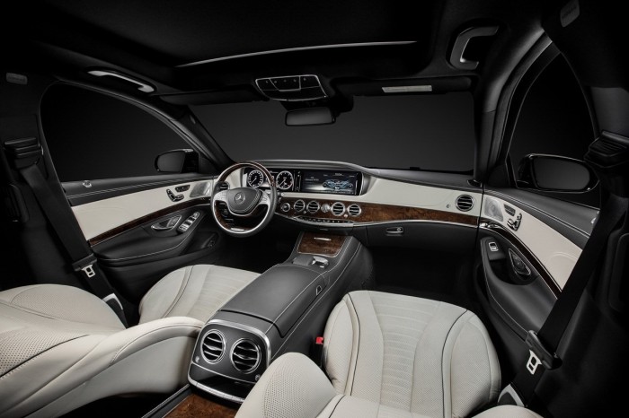 2014 Mercedes Benz S Class Interior Dashboard View