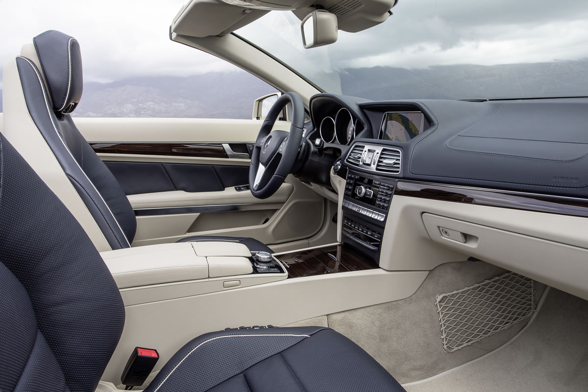 2014 Mercedes Benz S Class Interior View