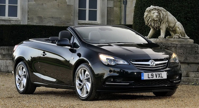2014 Opel Cascada Cabriolet Front View