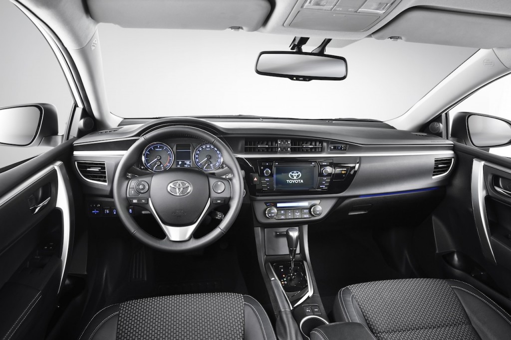 2014 Toyota Corolla Dashboard Interior