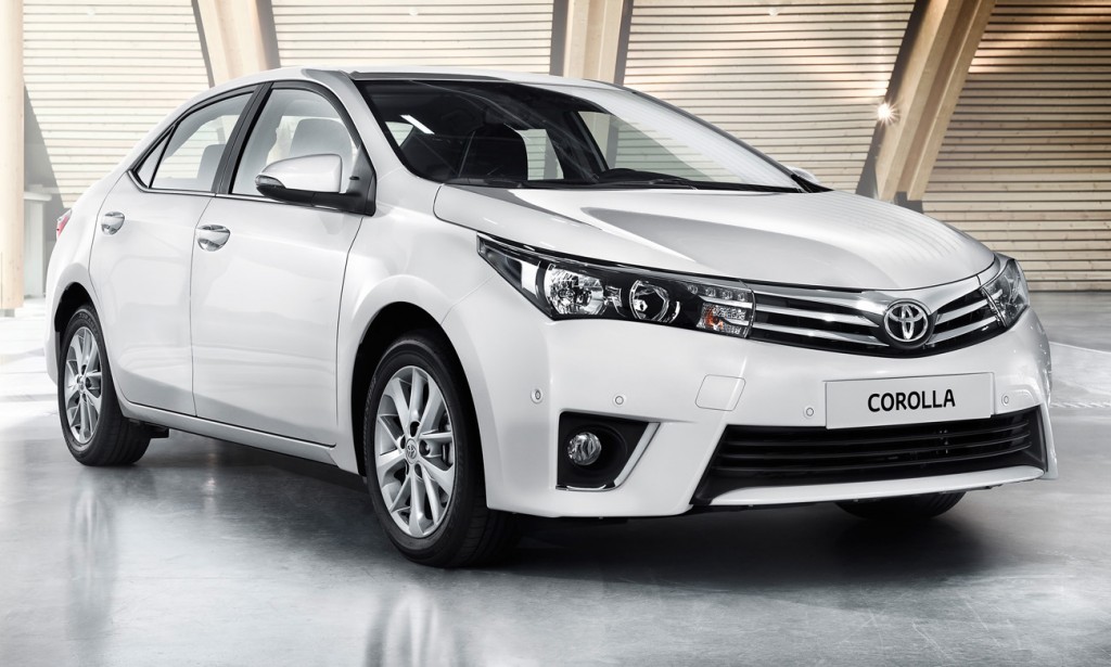 2014 Toyota Corolla Front View