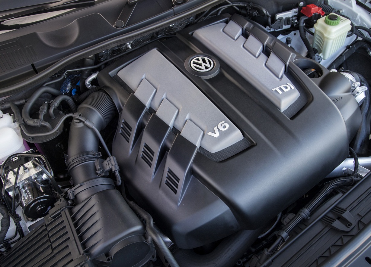2014 Volkswagen Touareg Engine
