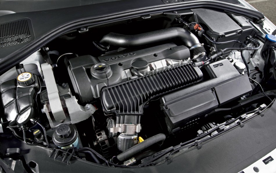 2014 Volvo S60 Engine