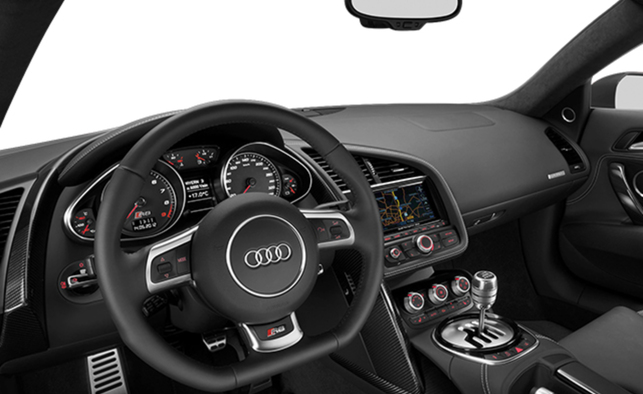 2015 Audi R8 Interior Dashboard