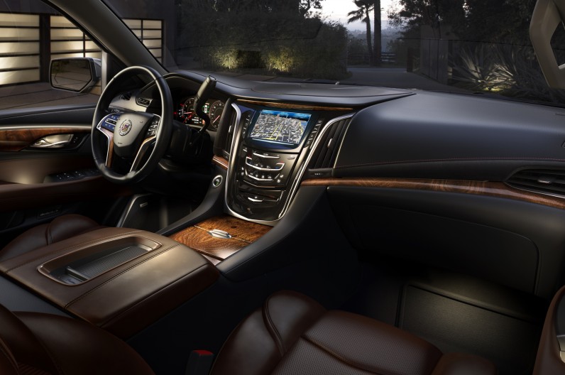 2015 Cadillac Escalade Interior View