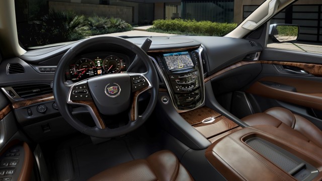 2015 Cadillac Escalade Interior