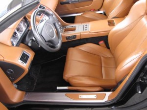 2007 Aston Martin DB9 Signature - Interior
