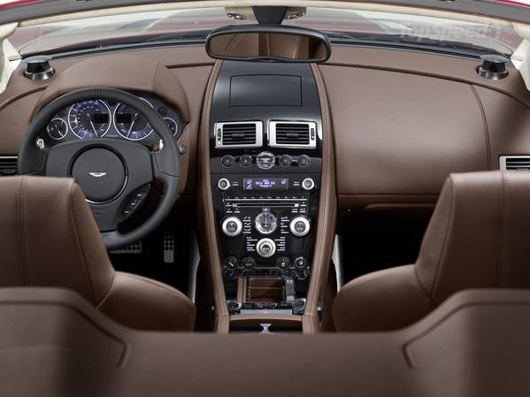 2012 Aston Martin DBS Coupe - Interior