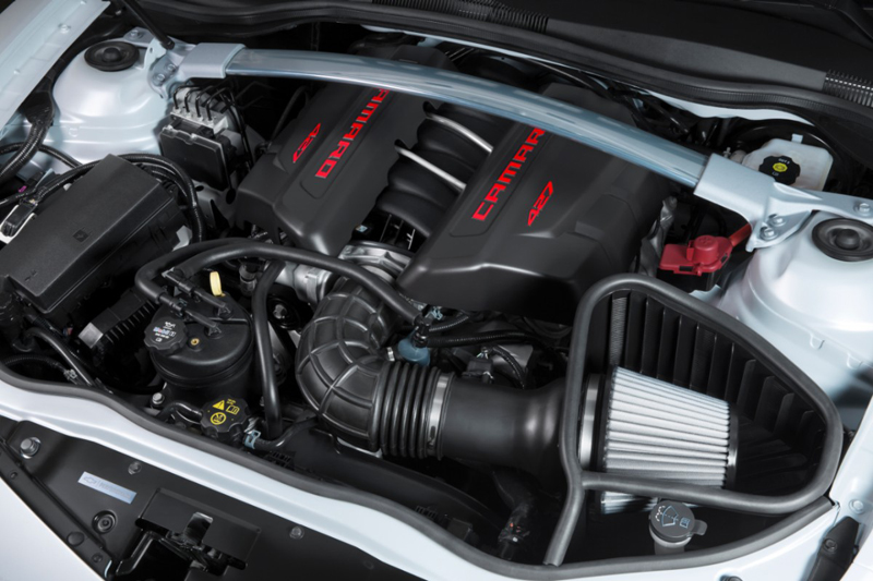2014 Chevrolet Camaro Engine View
