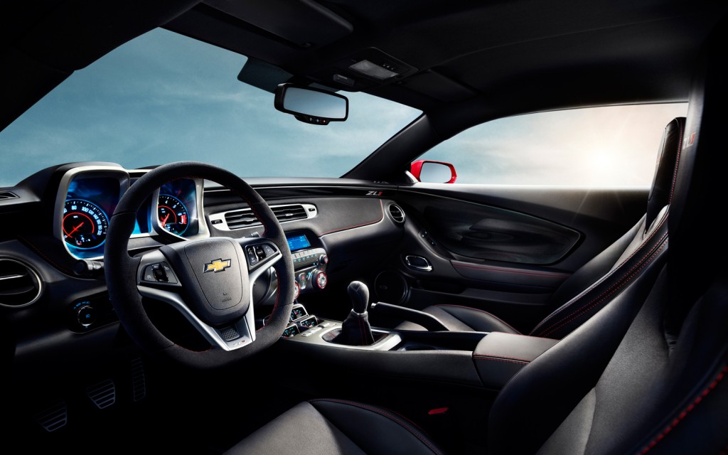 2014 Chevrolet Camaro Interior Dashboard