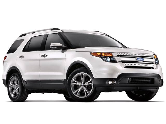 2014 Ford Explorer Front Angle