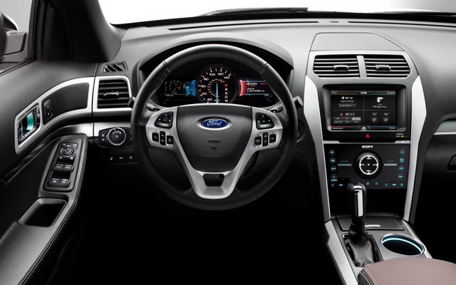 2014 Ford Explorer Interior Dashboard