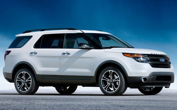 2014 Ford Explorer Side View