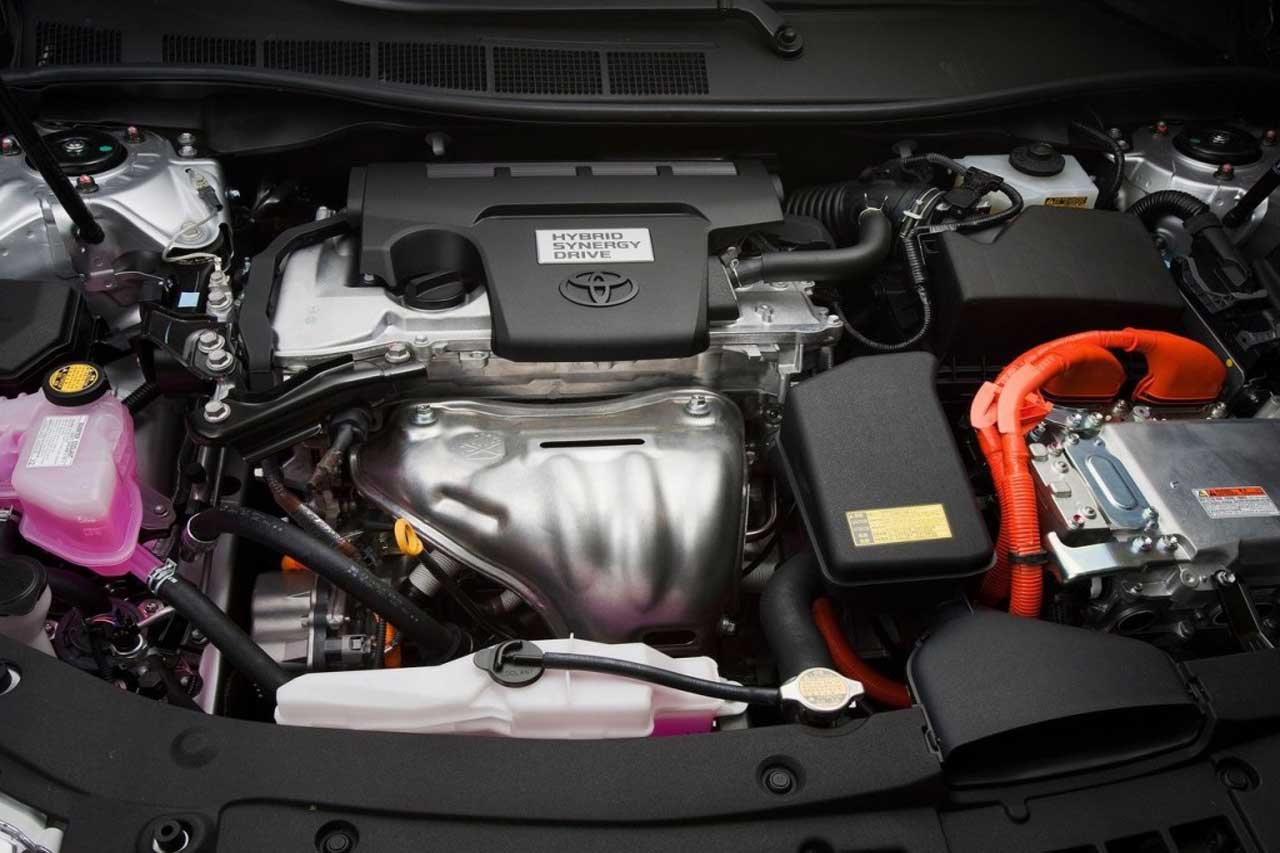 2014 Toyota Camry Engine