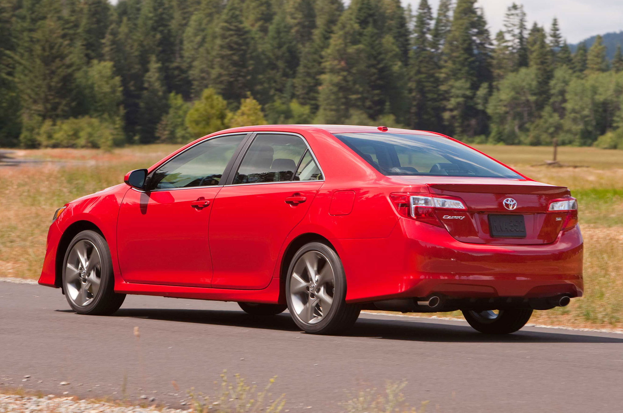 2014 Toyota Camry Rear View