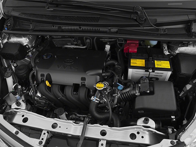 2014 Toyota Corolla Engine View