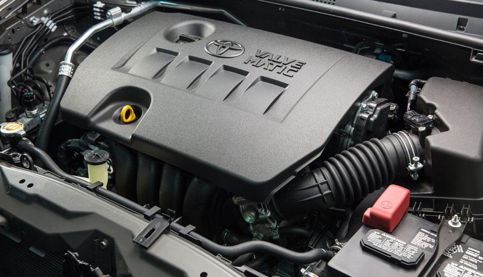 2014 Toyota Corolla Engine