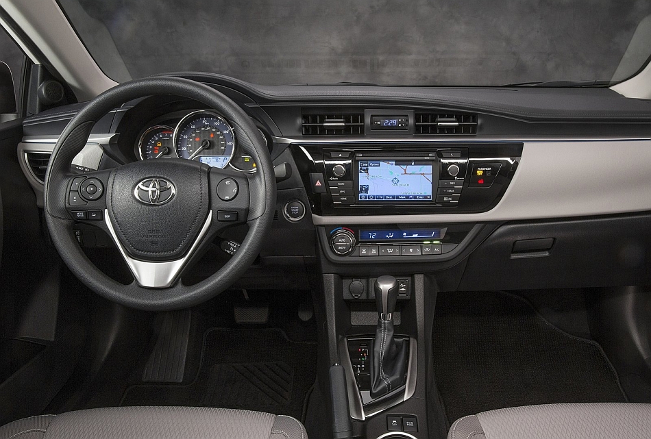 2014 Toyota Corolla Interior Dashboard