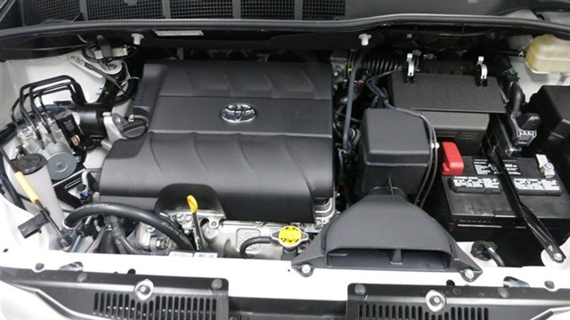 2014 Toyota Sienna Engine View