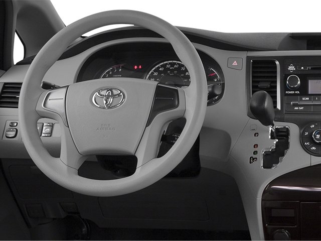 2014 Toyota Sienna Interior Steering Wheel View