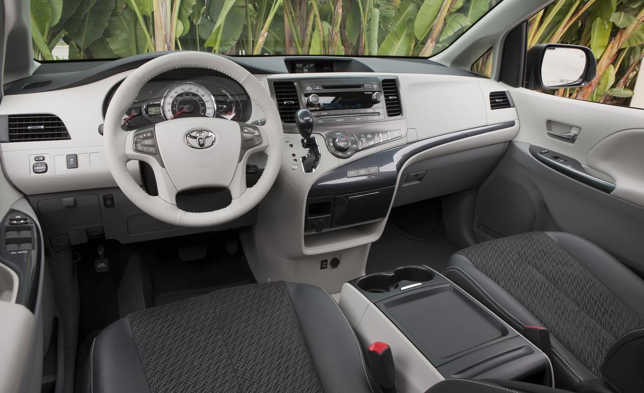 2014 Toyota Sienna Interior View