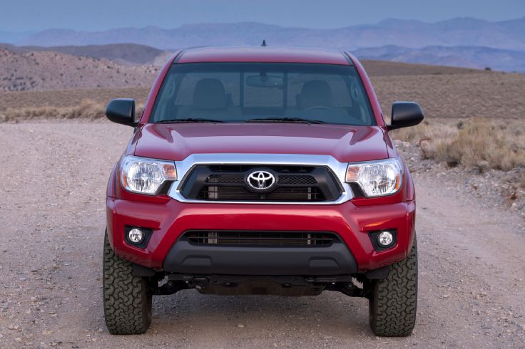 2014 Toyota Tacoma Front End