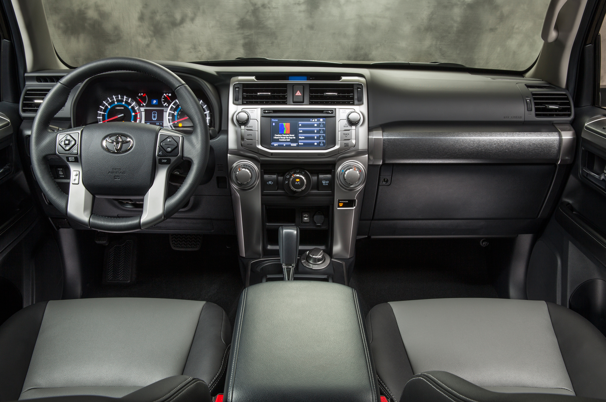 2014 Toyota Tacoma Interior Dashboard