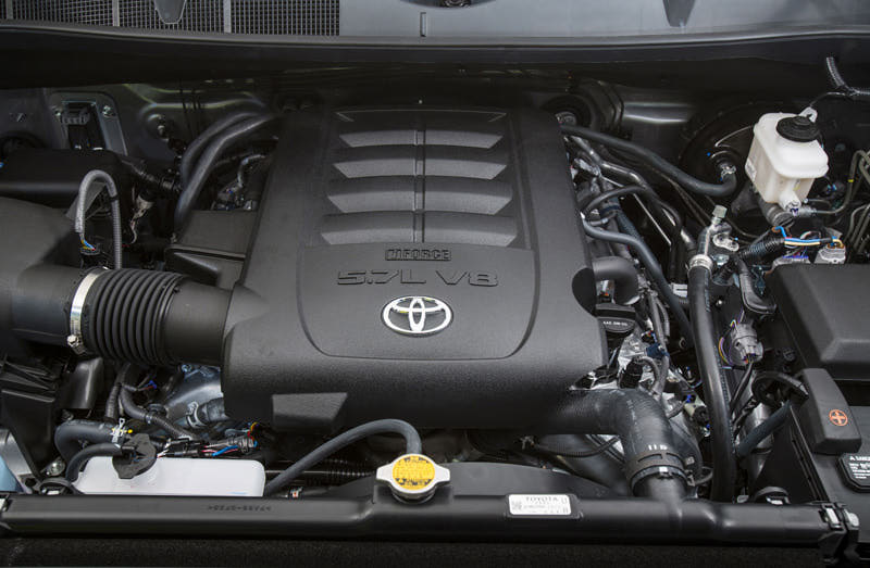2014 Toyota Tundra Engine View