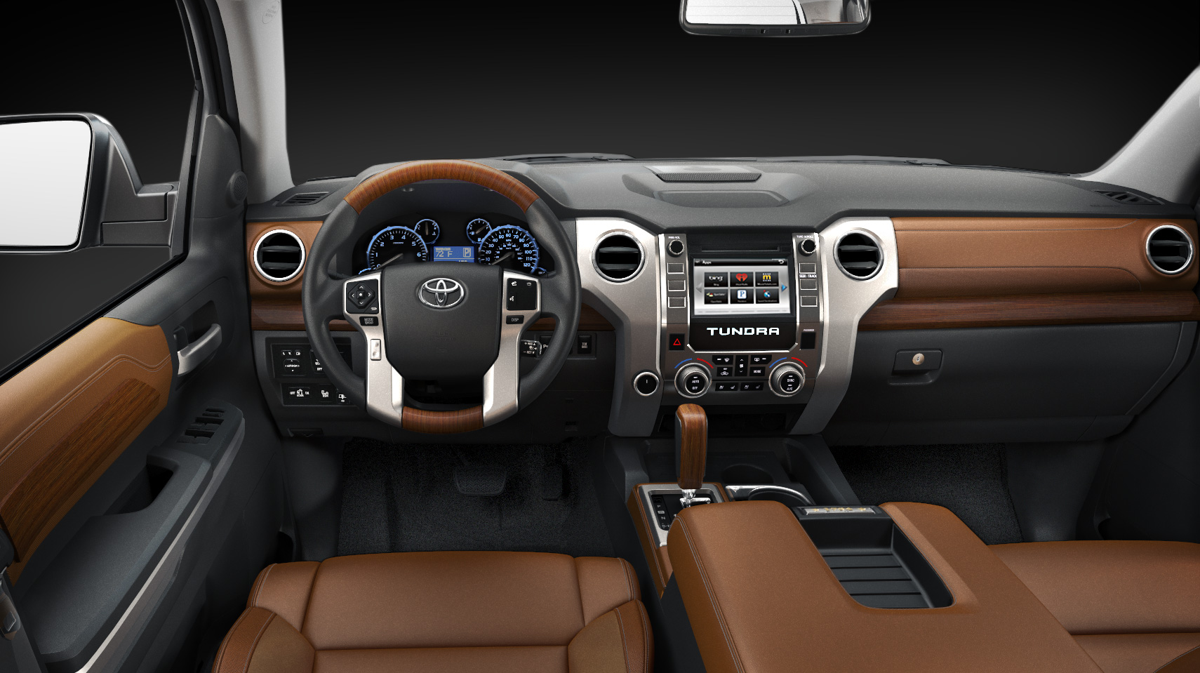 2014 Toyota Tundra Interior Dashboard