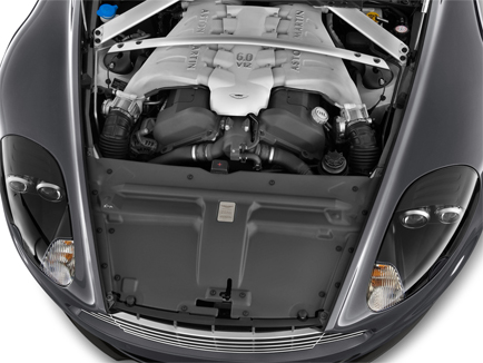 2012 Aston Martin DBS Coupe - Engine