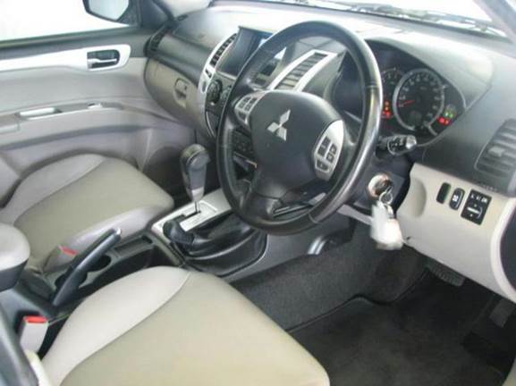 Those bakkie foundations also reflect in the cabin's high floor, but legroom in the second and third rows are on par with other seven-seats in the segment