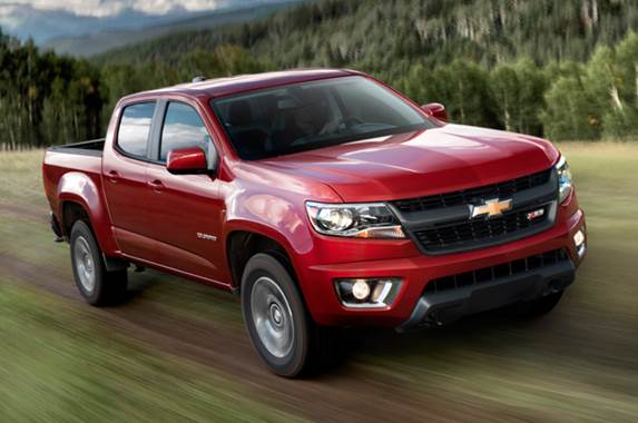 Chevrolet is bringing a version of its global Colorado to the U.S. and Canada for the 2015 model year, going on sale in fall 2014