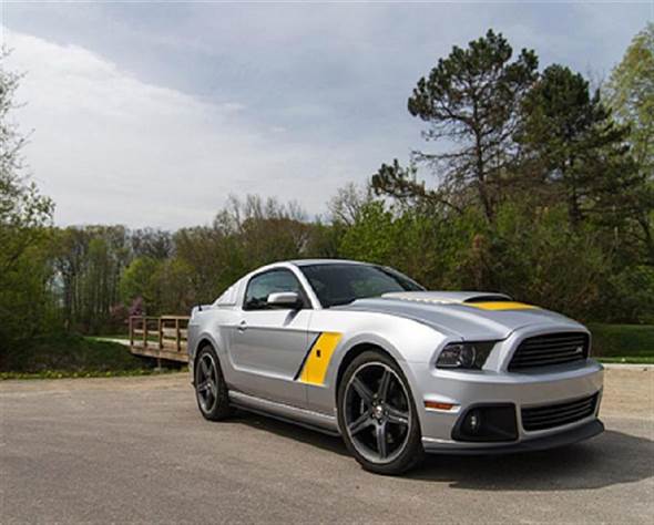 The '14 Roush RS3 is a great car.
