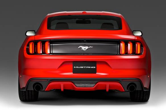LED tail-lamps with sequential turn signals are a highlight of the rear view