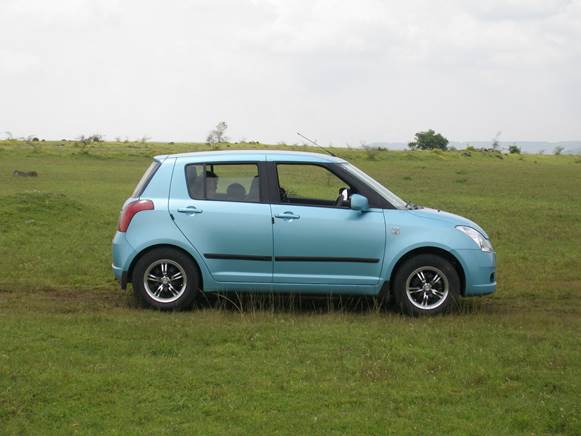 The top-end Swift ZDi variant comes loaded with a safety kit and that cannot be ignored