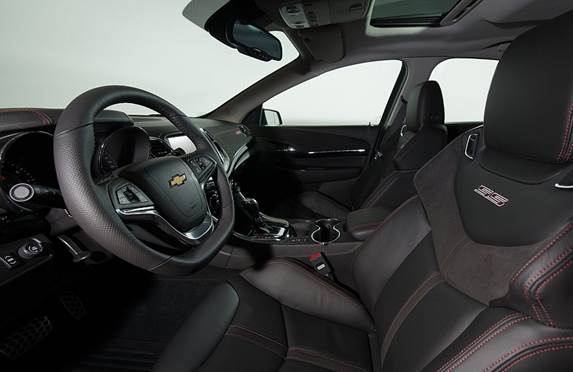 The interior is rich and worth its price