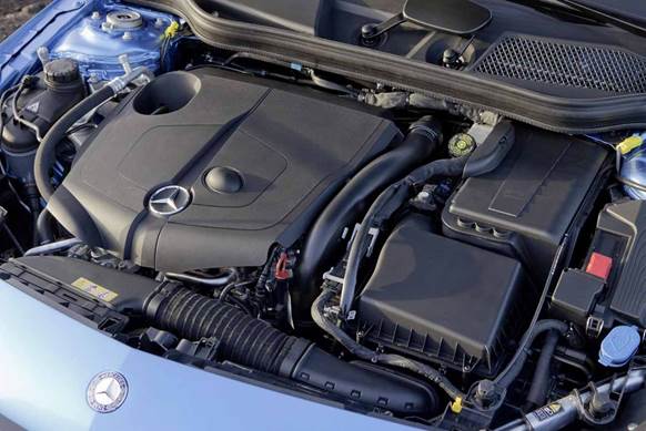 Diesel engine is torquey, but lacks overall punch