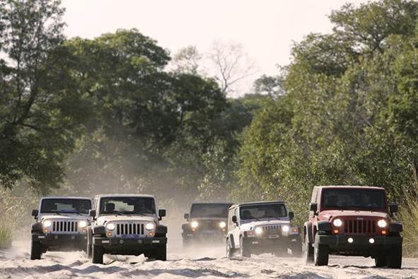 The Wrangler is highly regarded as one of the best off-roading vehicles in the world