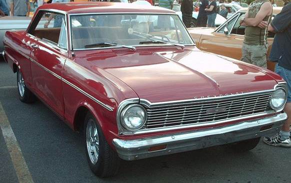 The Chevy II was rather simple, a conventional, entry-level car designed to entice first-time buyers to Bow Tie dealer-ships