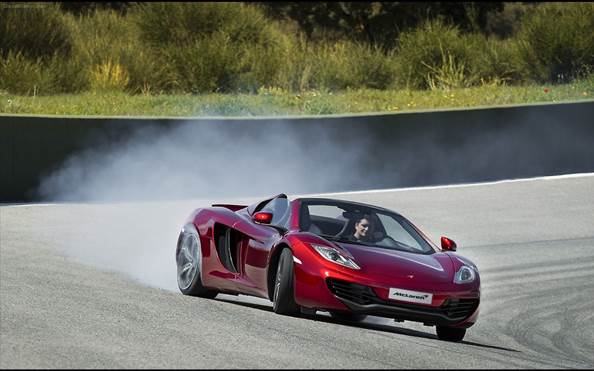 The McLaren is faster, nimbler and easier to drive