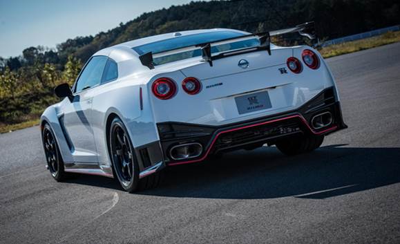 A step up in power and prestige is the 600-hp GT-R Nismo