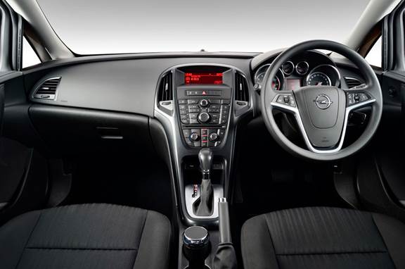 Behind the wheel, it's easy to get comfortable thanks to the tilt-and-telescopic steering column and height-adjustable driver's seat