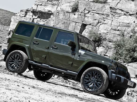 The Jeep Wrangler is one such vehicle that will impress the hardcore off-road enthusiast and also a novice who wants to give it a try