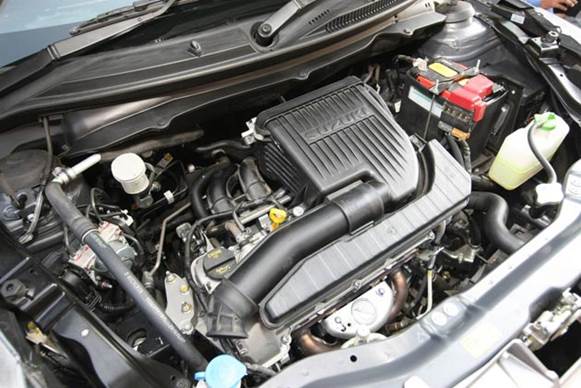 Four-cylinder diesel engine packs a punch, but only later