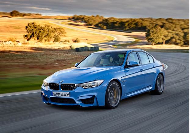 BMW may have broken 26 years of naturally aspirated M3 tradition with its new model